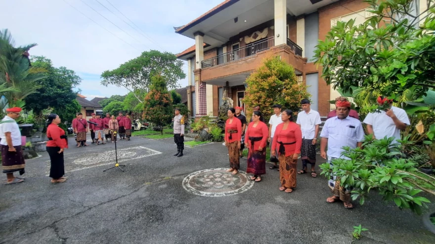 Pemerintah Desa Gubug Gelar Apel Peringatan Hari Desa Nasional 