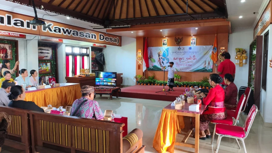 Perayaan Bulan Bahasa Bali VII Warsa 2026 Di Desa Gubug